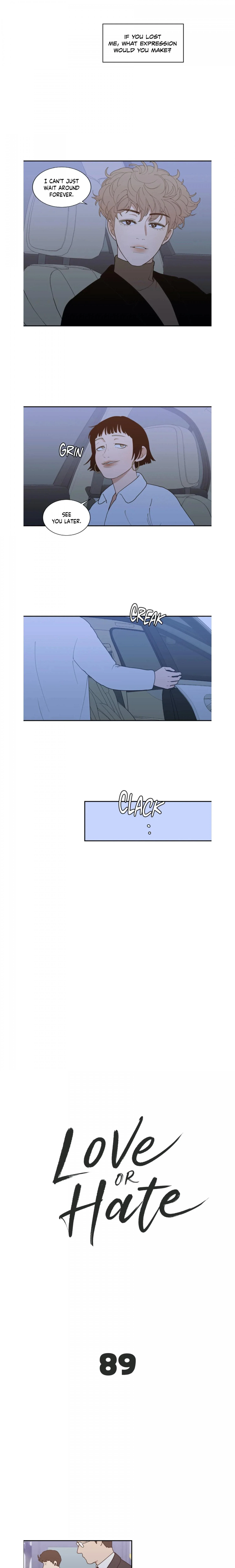 Love or Hate Chapter 89 - Page 4