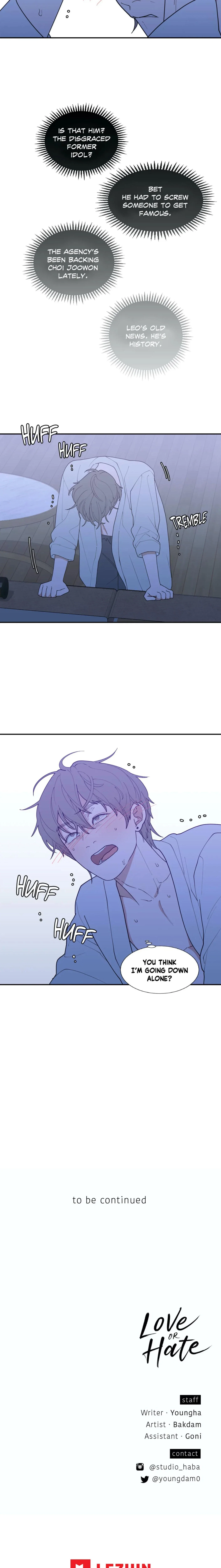 Love or Hate Chapter 89 - Page 14