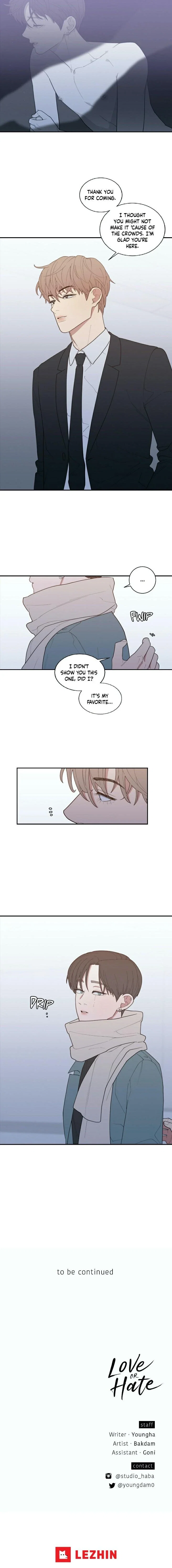 Love or Hate Chapter 91 - Page 8
