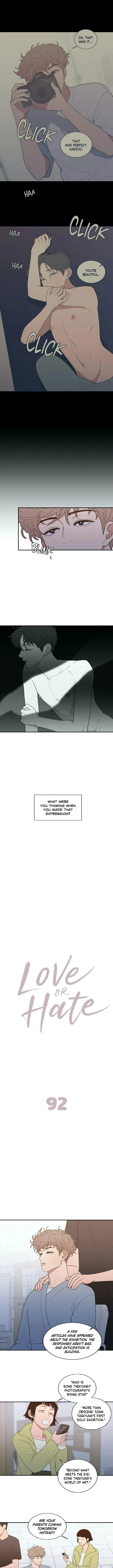 Love or Hate Chapter 92 - Page 3