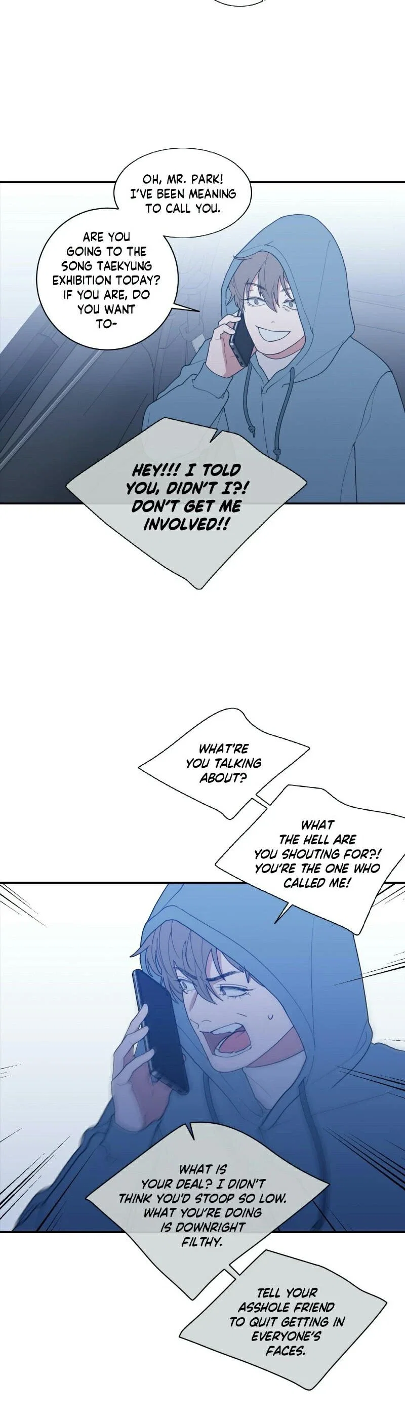 Love or Hate Chapter 93 - Page 12