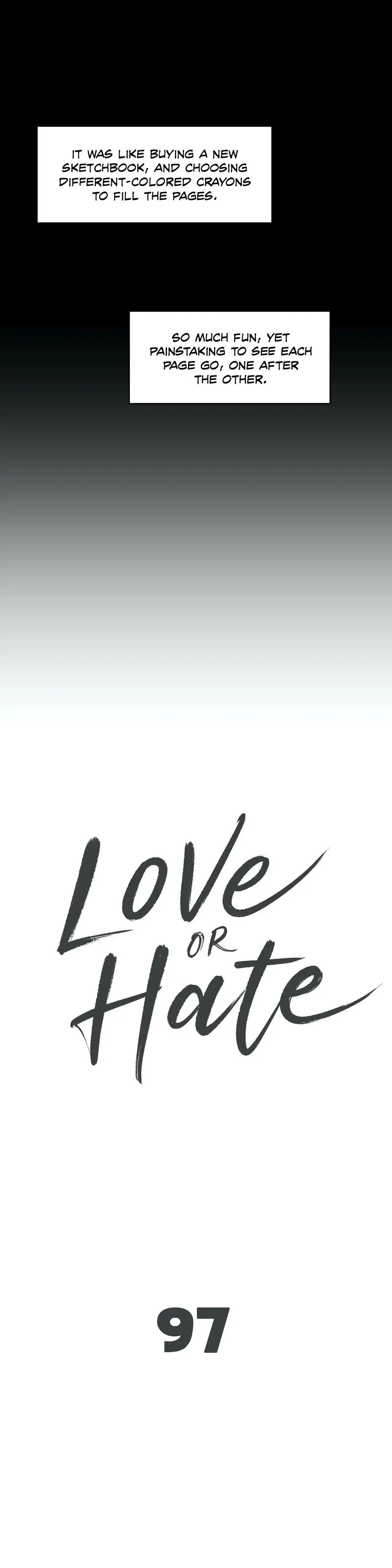 Love or Hate Chapter 97 - Page 6