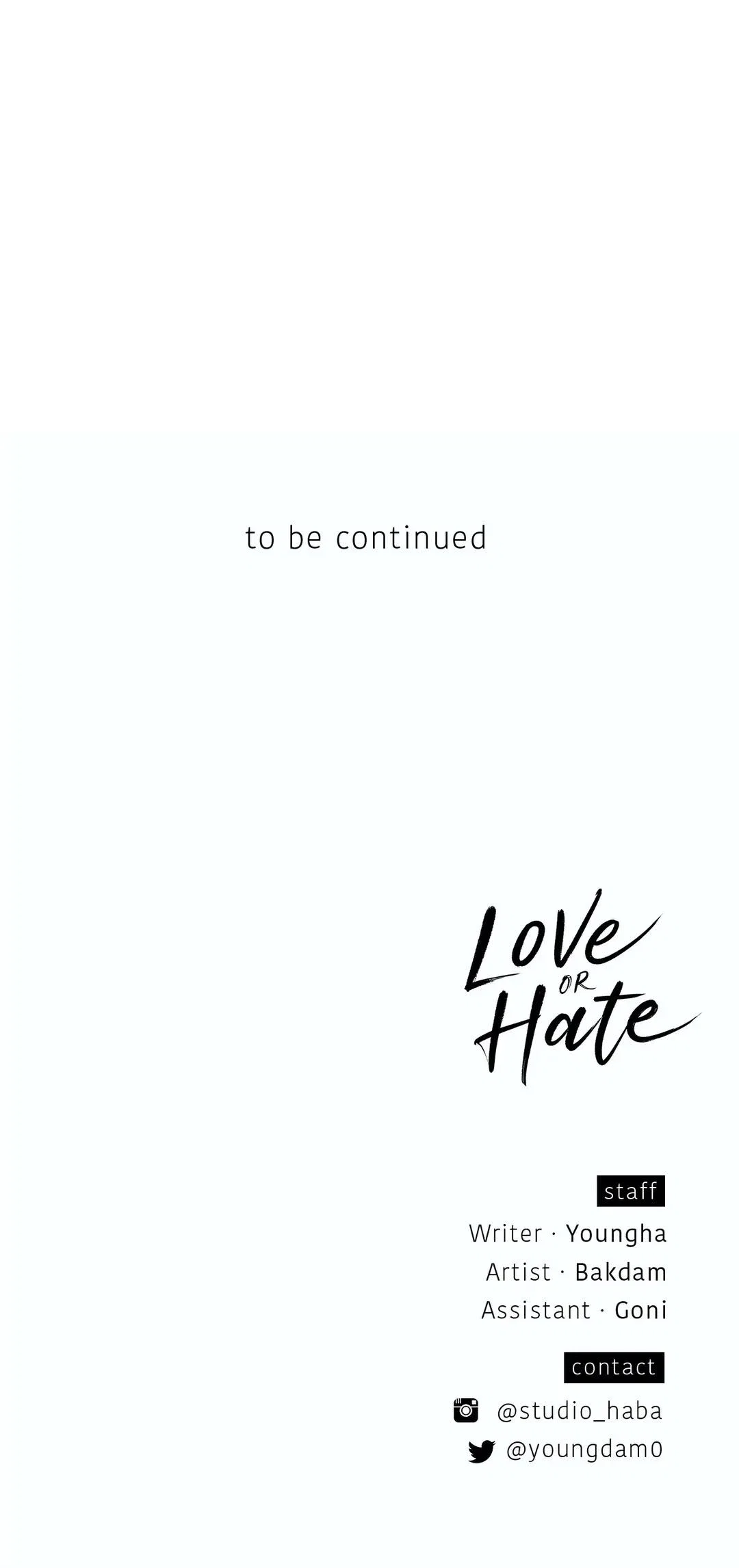 Love or Hate Chapter 97 - Page 36