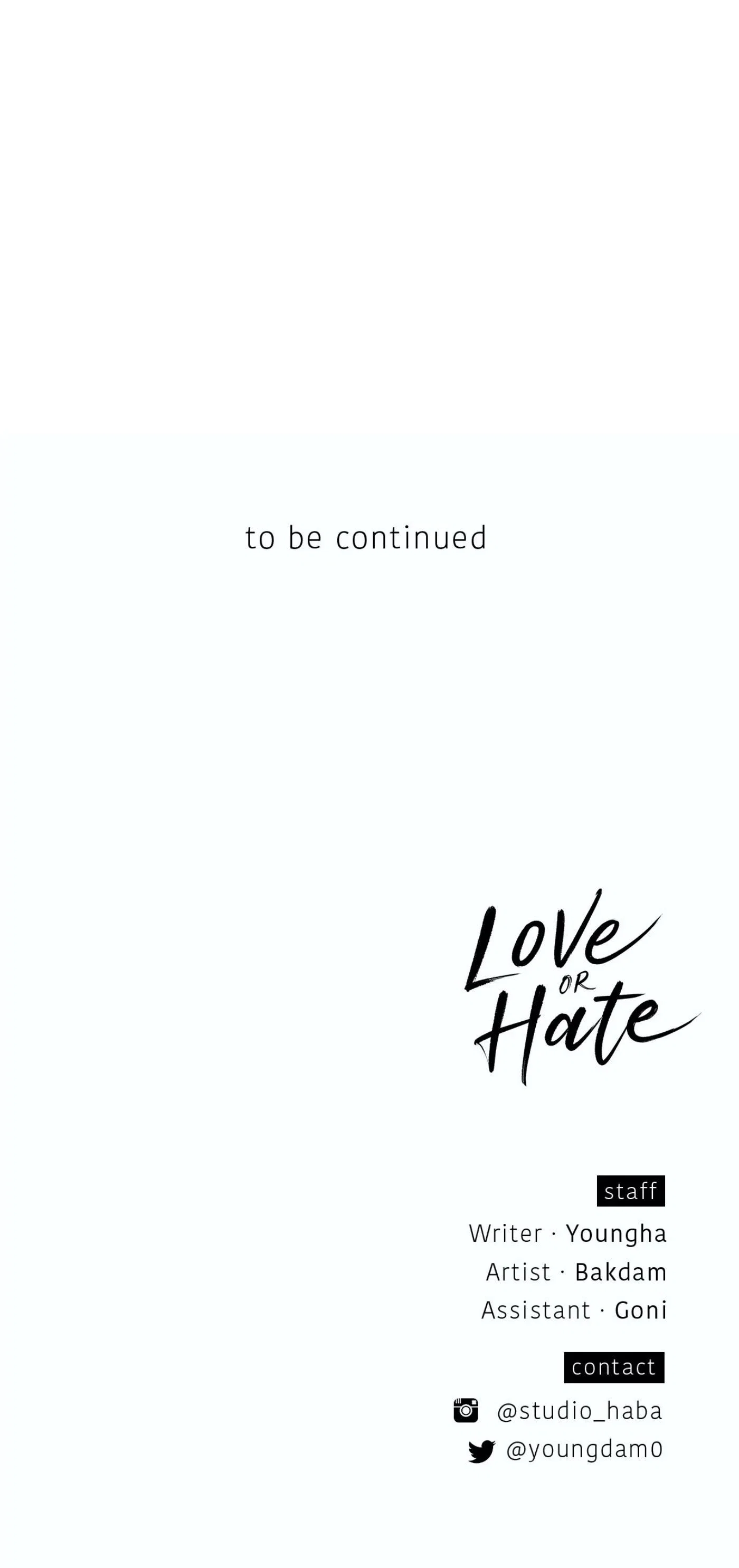 Love or Hate Chapter 98 - Page 32