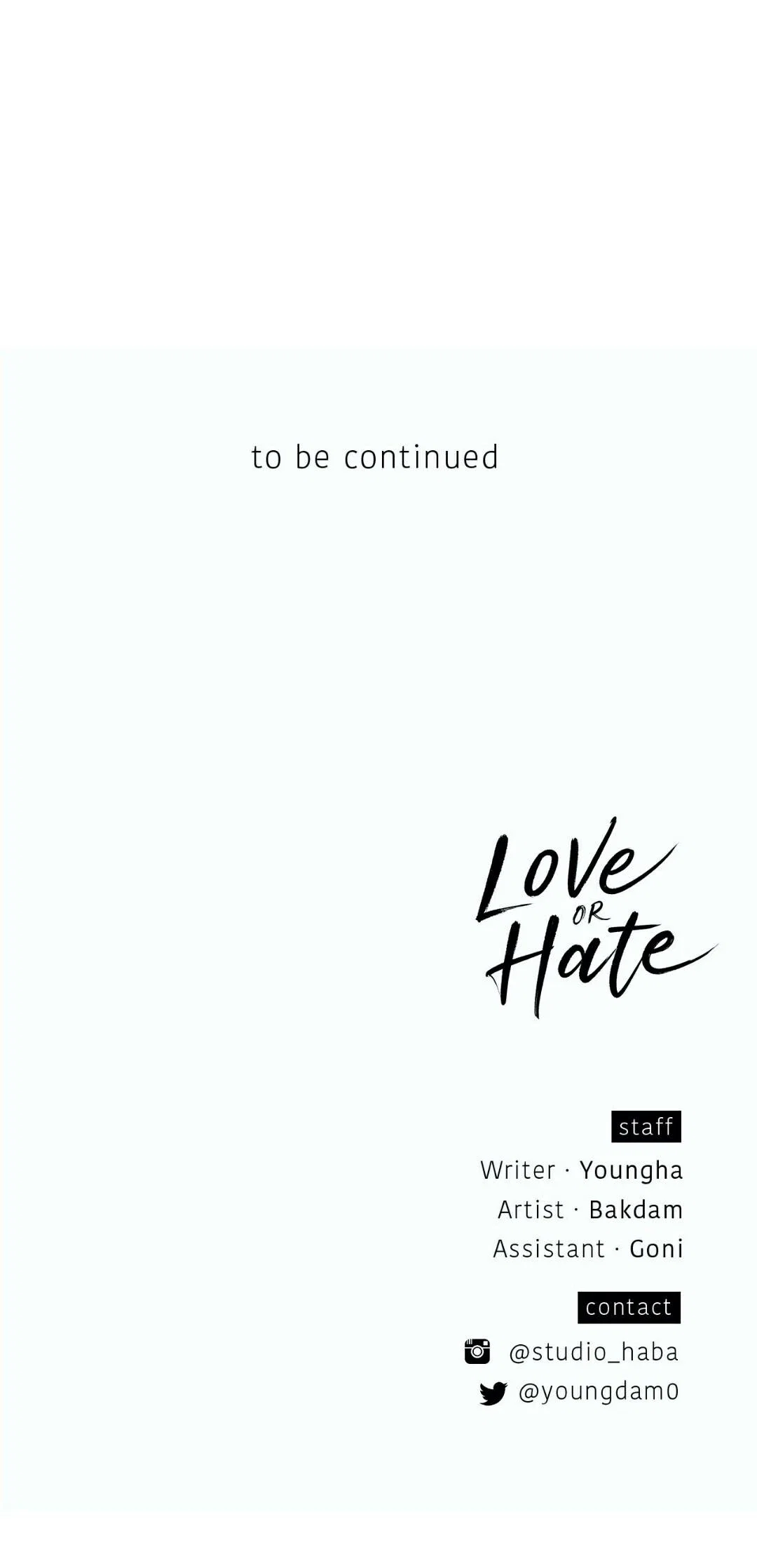 Love or Hate Chapter 99 - Page 21