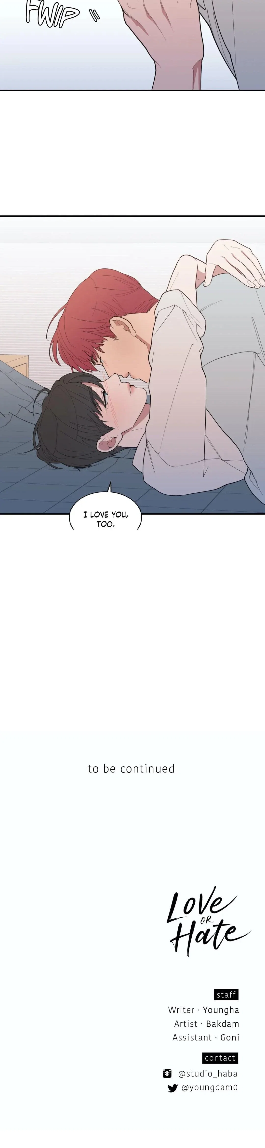 Love or Hate Chapter 101 - Page 13