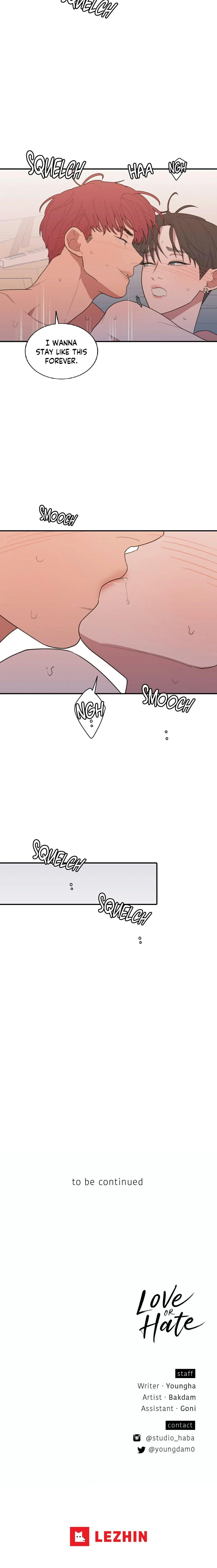 Love or Hate Chapter 103 - Page 15
