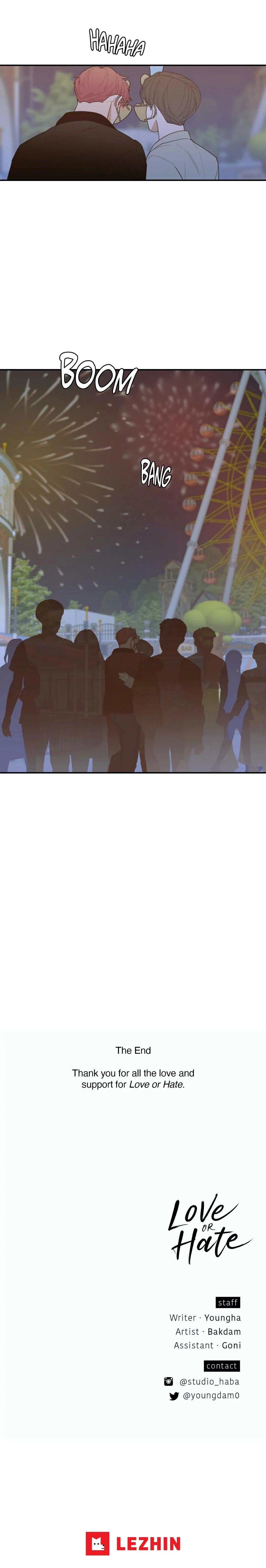 Love or Hate Chapter 106 - Page 20