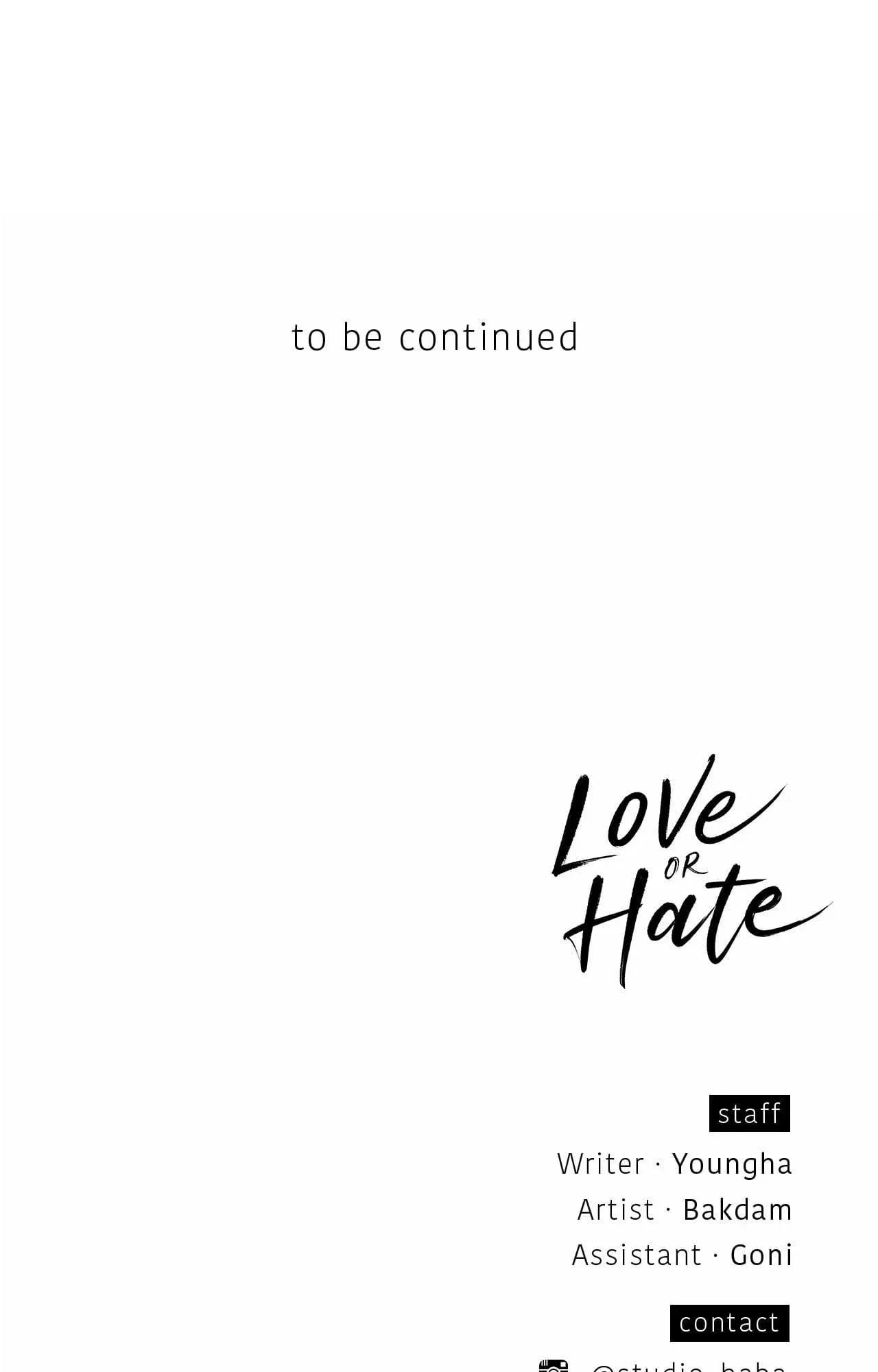 Love or Hate Chapter 107 - Page 84