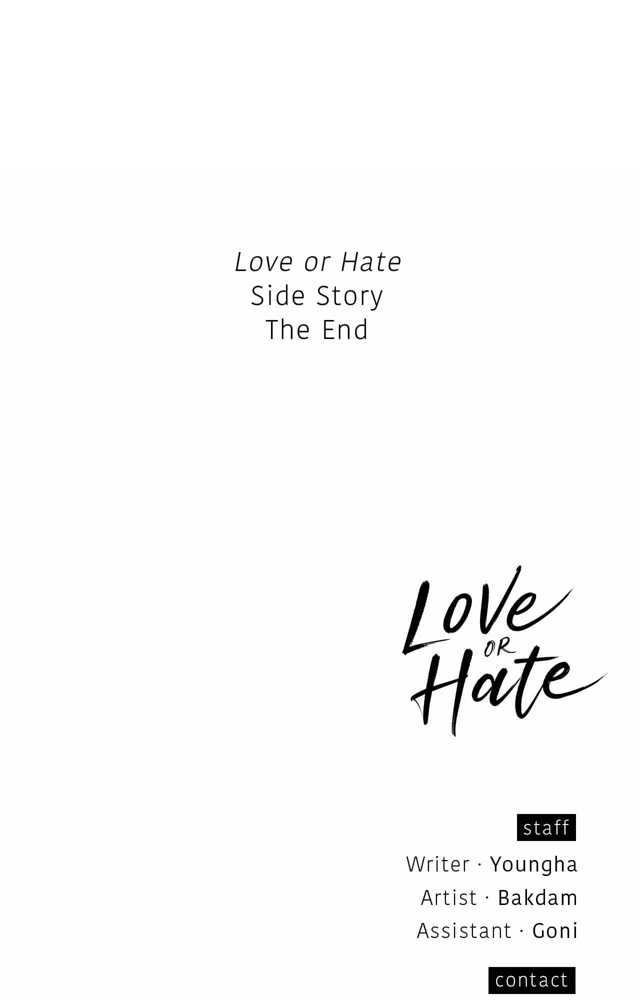 Love or Hate Chapter 108 - Page 115