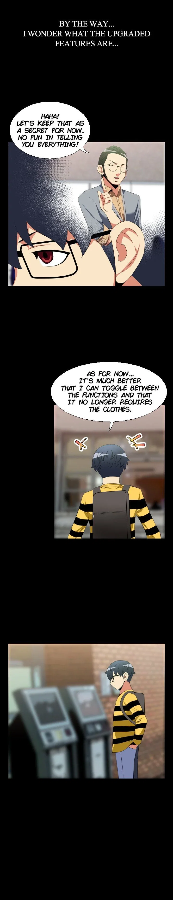Love Parameter Chapter 36 - Page 8