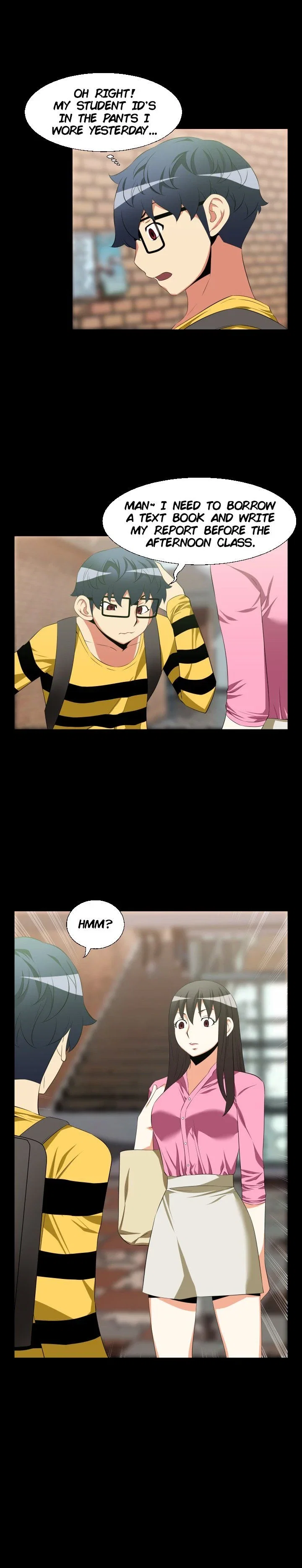 Love Parameter Chapter 36 - Page 9