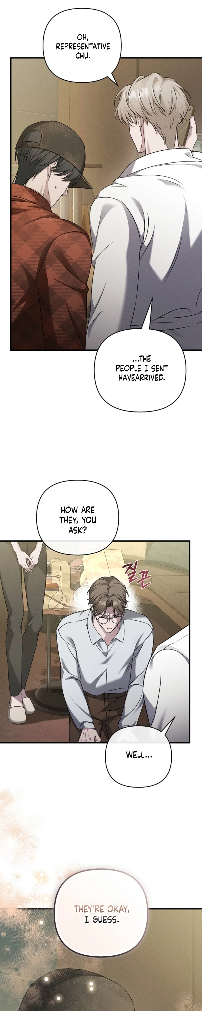 Love Recycling Chapter 4 - Page 12