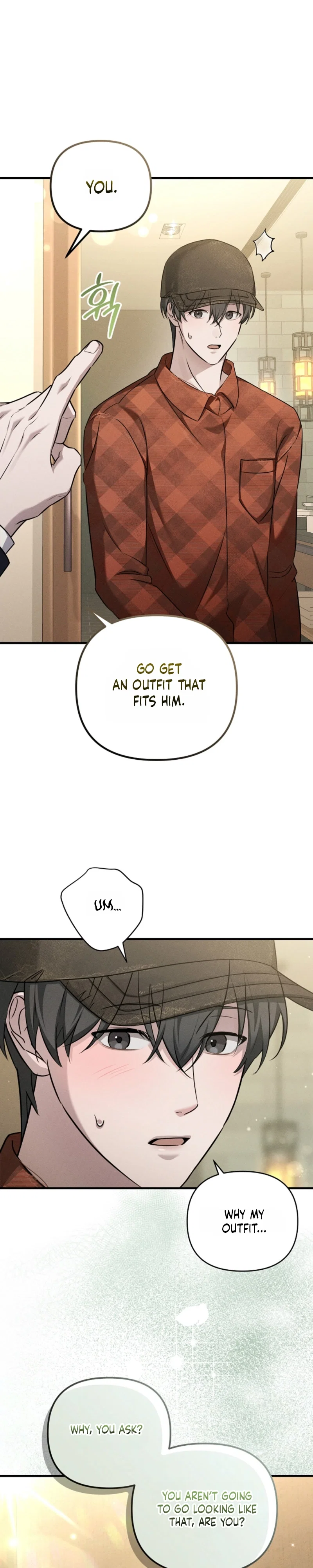 Love Recycling Chapter 4 - Page 26