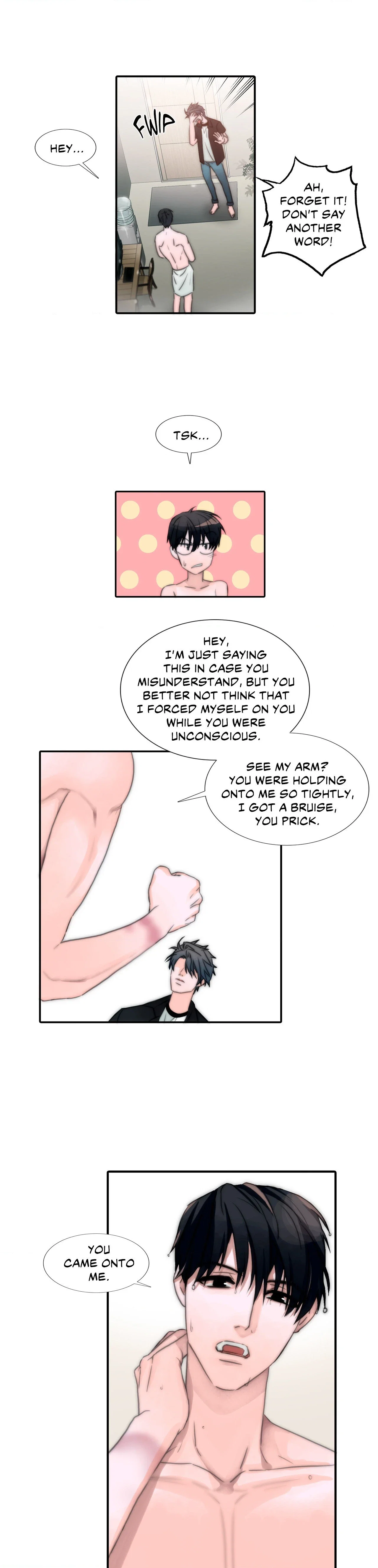 Love Shuttle Chapter 5 - Page 4