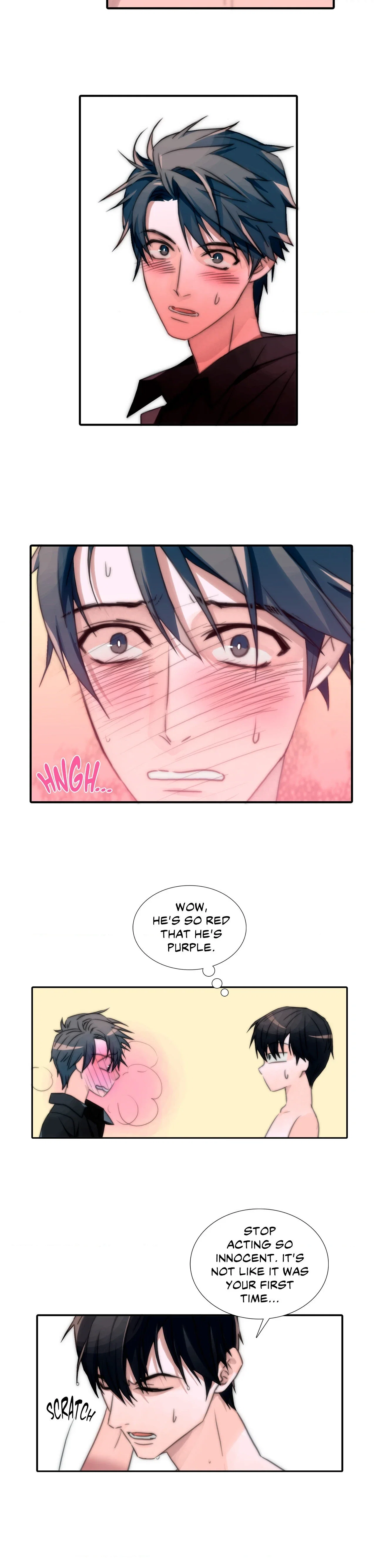 Love Shuttle Chapter 5 - Page 5