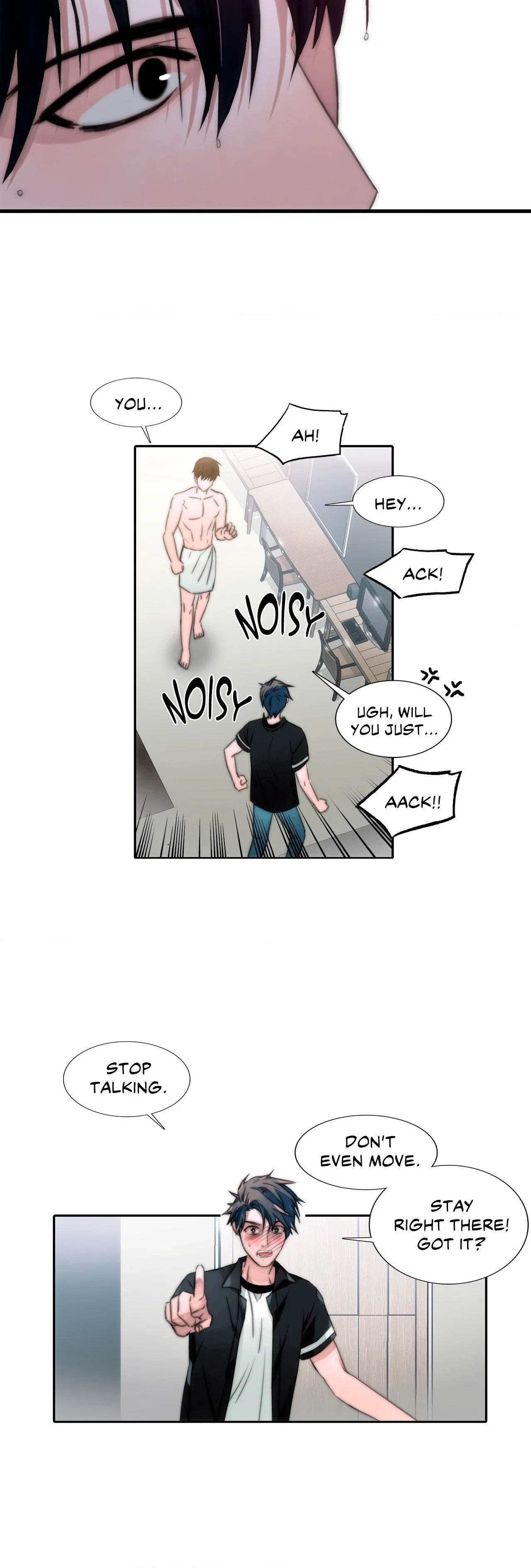 Love Shuttle Chapter 5 - Page 7