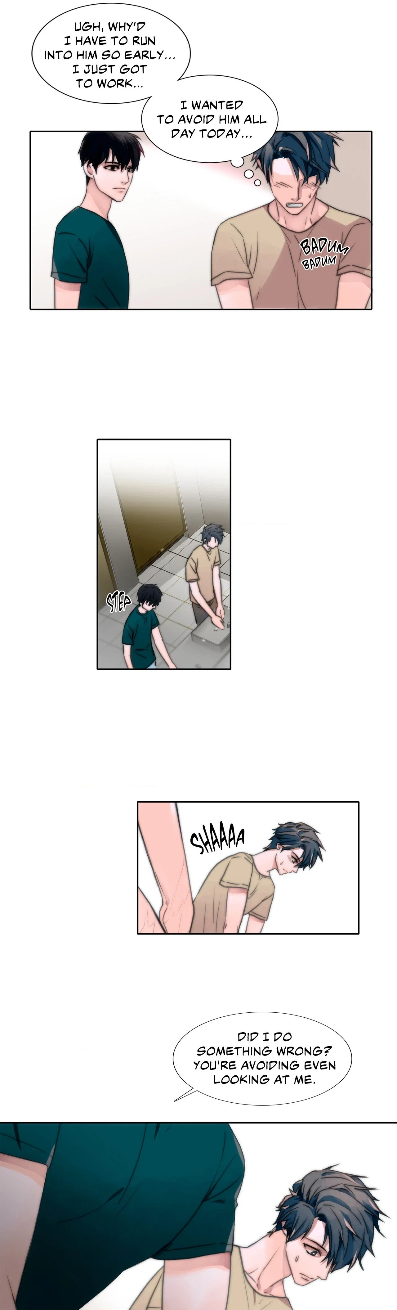 Love Shuttle Chapter 5 - Page 12
