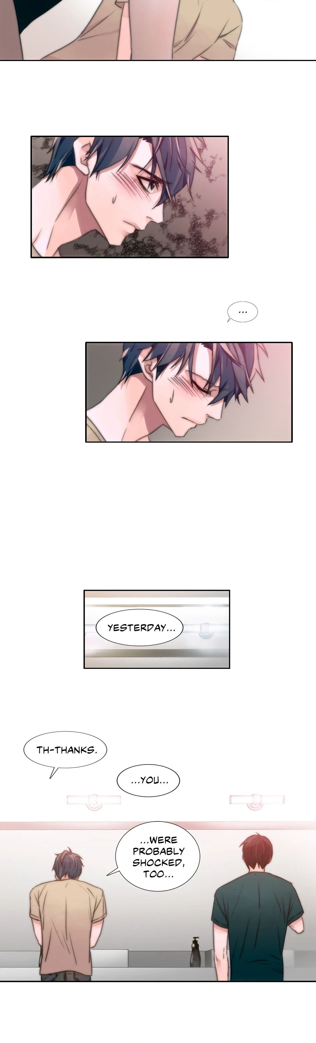 Love Shuttle Chapter 5 - Page 13