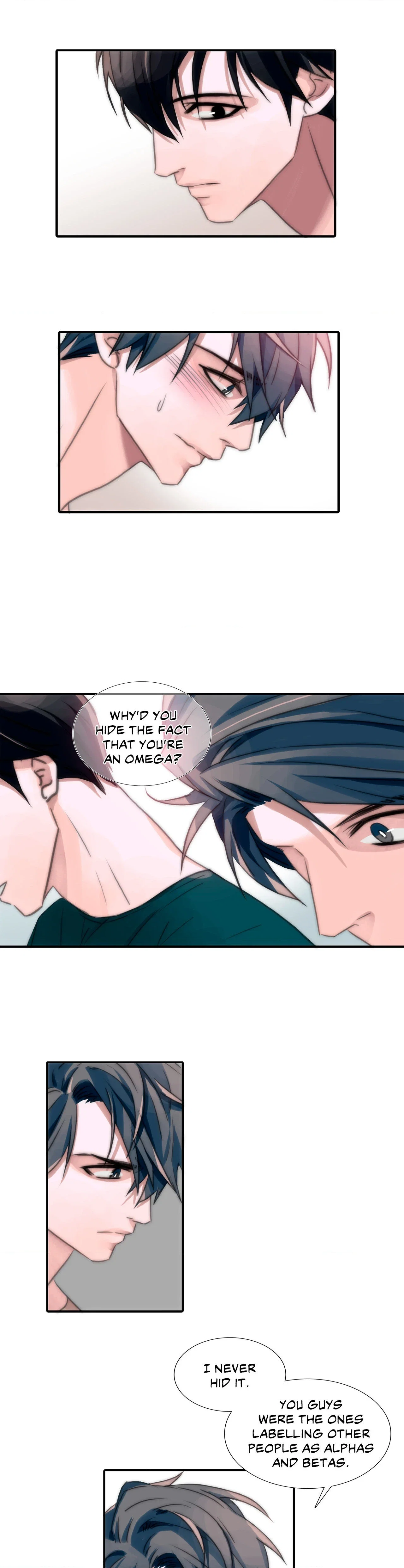 Love Shuttle Chapter 5 - Page 14