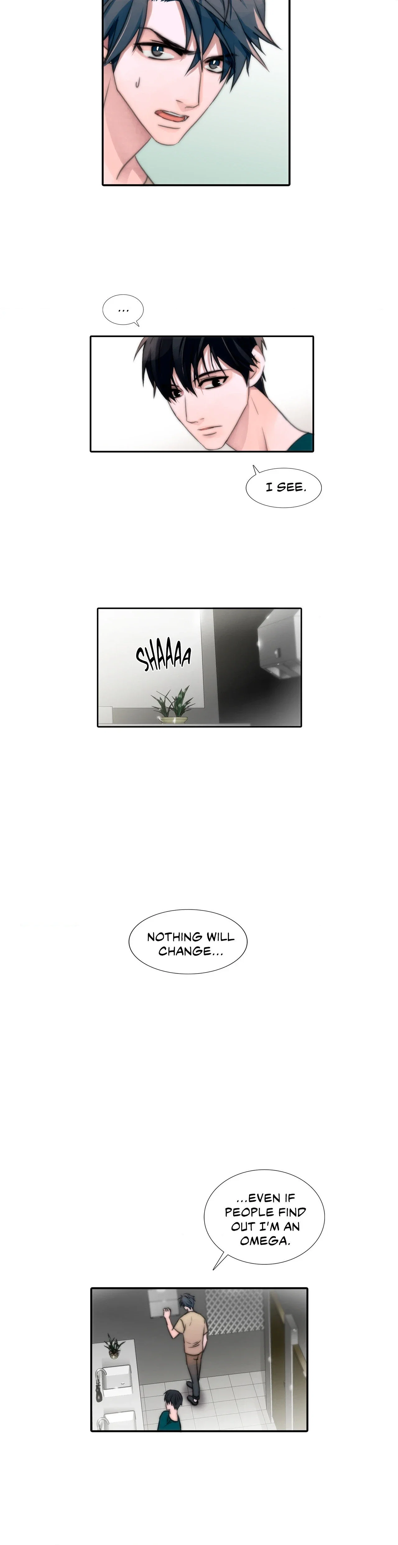 Love Shuttle Chapter 5 - Page 15