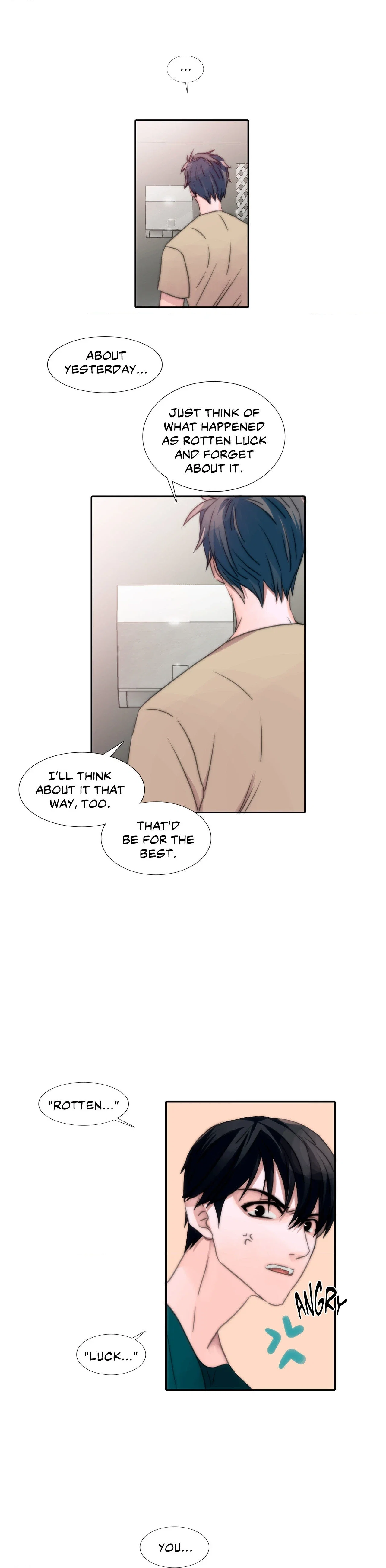 Love Shuttle Chapter 5 - Page 16