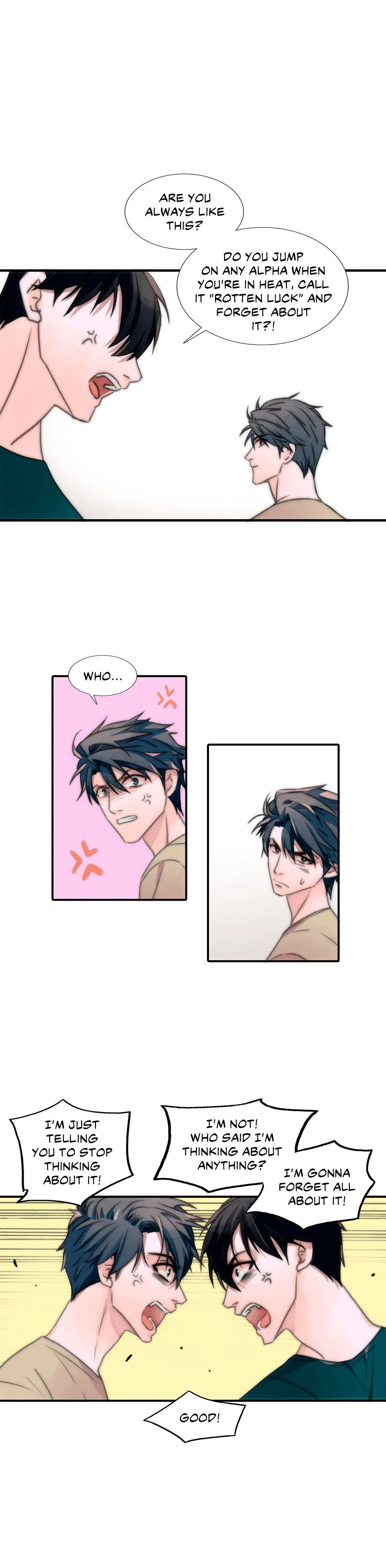 Love Shuttle Chapter 5 - Page 17