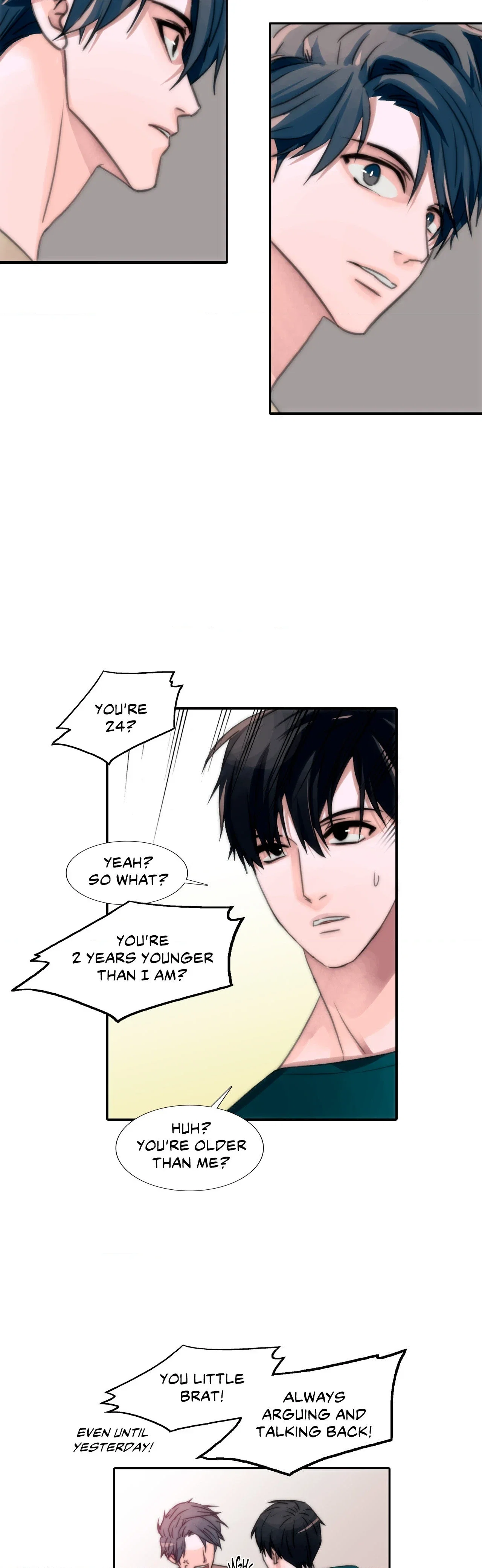 Love Shuttle Chapter 5 - Page 19