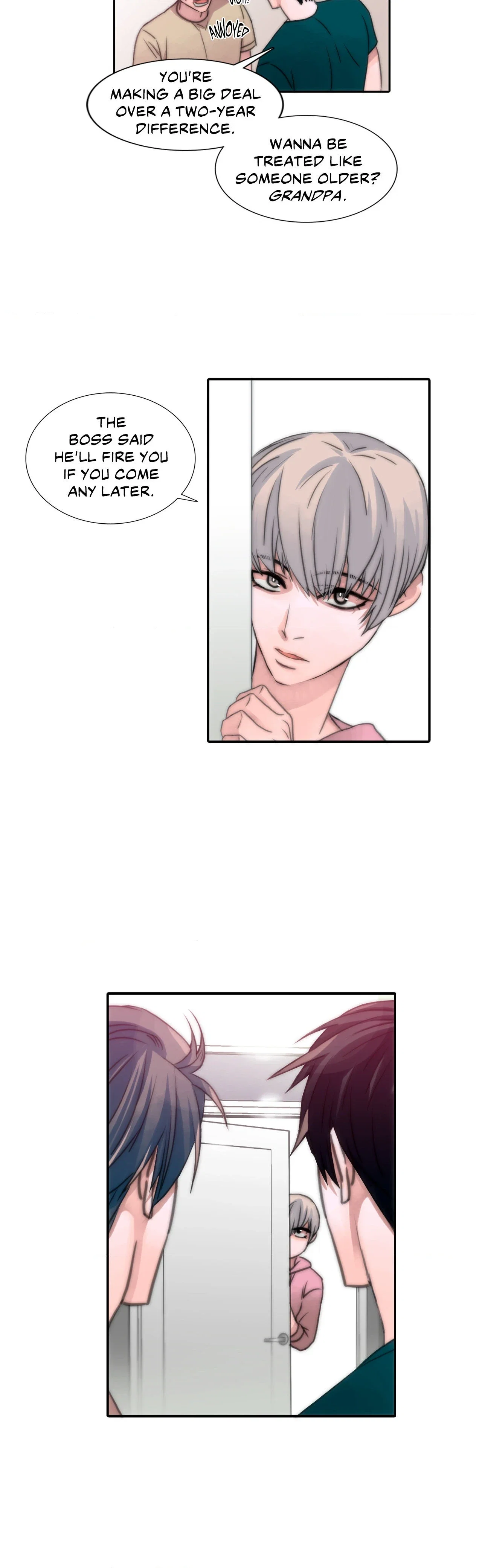 Love Shuttle Chapter 5 - Page 20