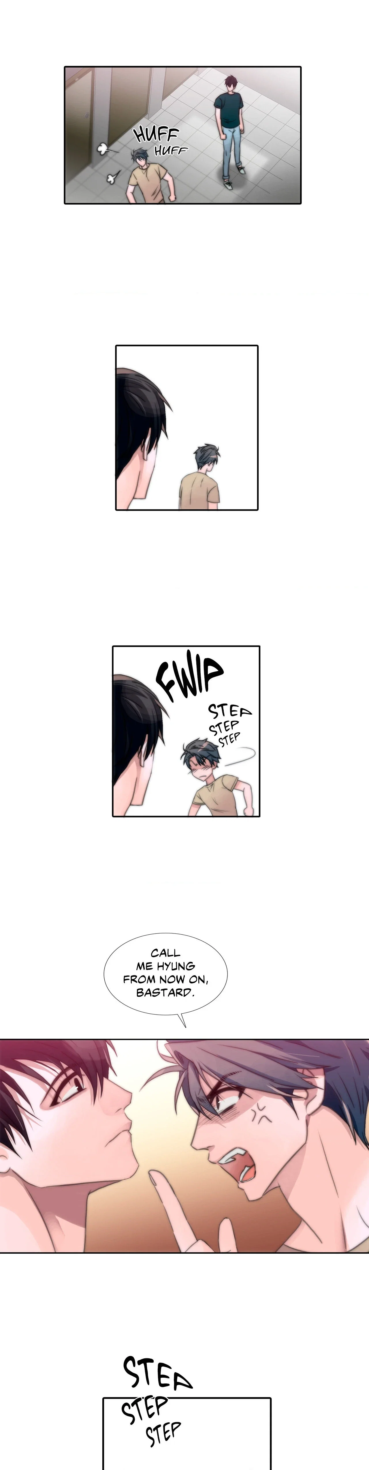 Love Shuttle Chapter 5 - Page 21