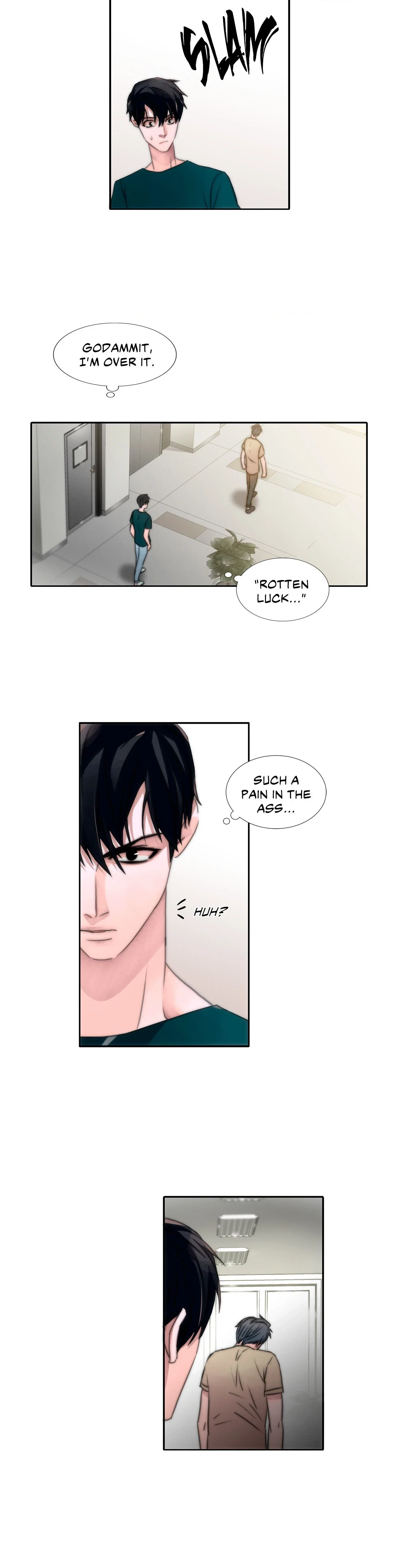 Love Shuttle Chapter 5 - Page 22