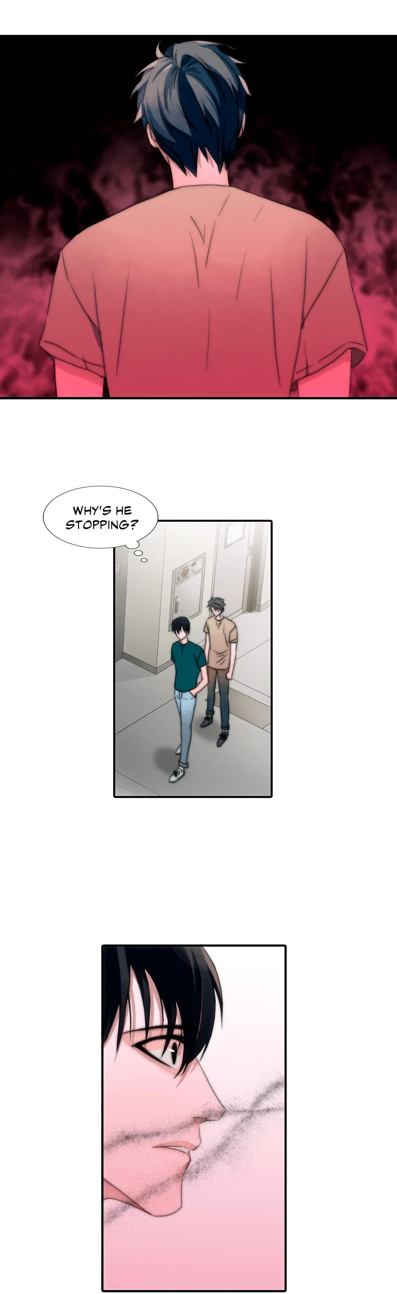 Love Shuttle Chapter 5 - Page 23