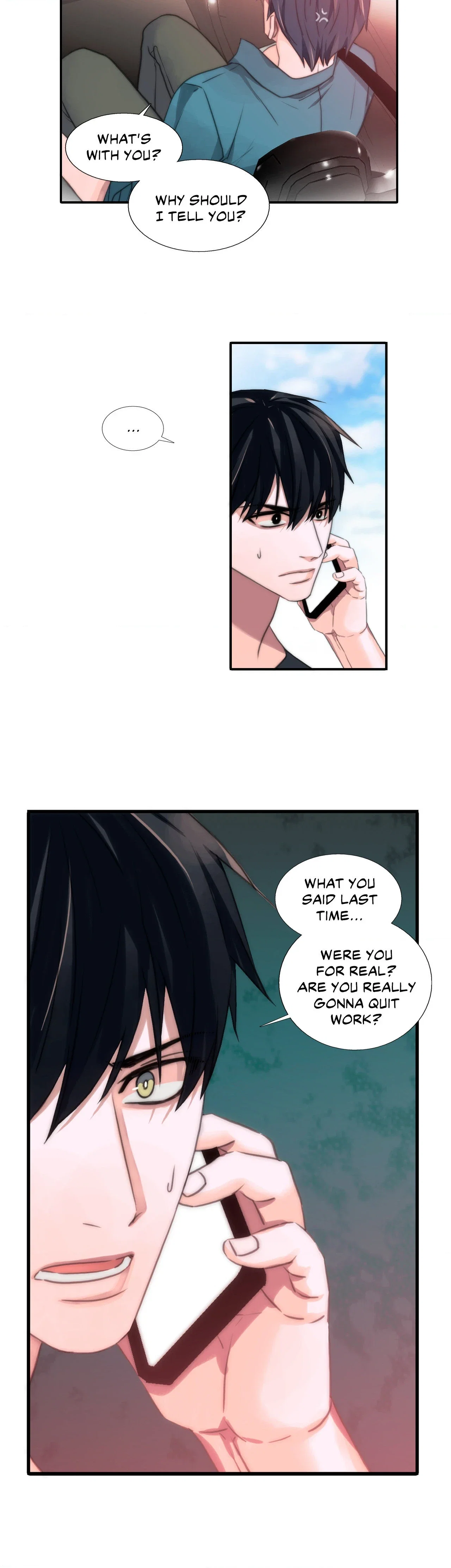 Love Shuttle Chapter 14 - Page 3