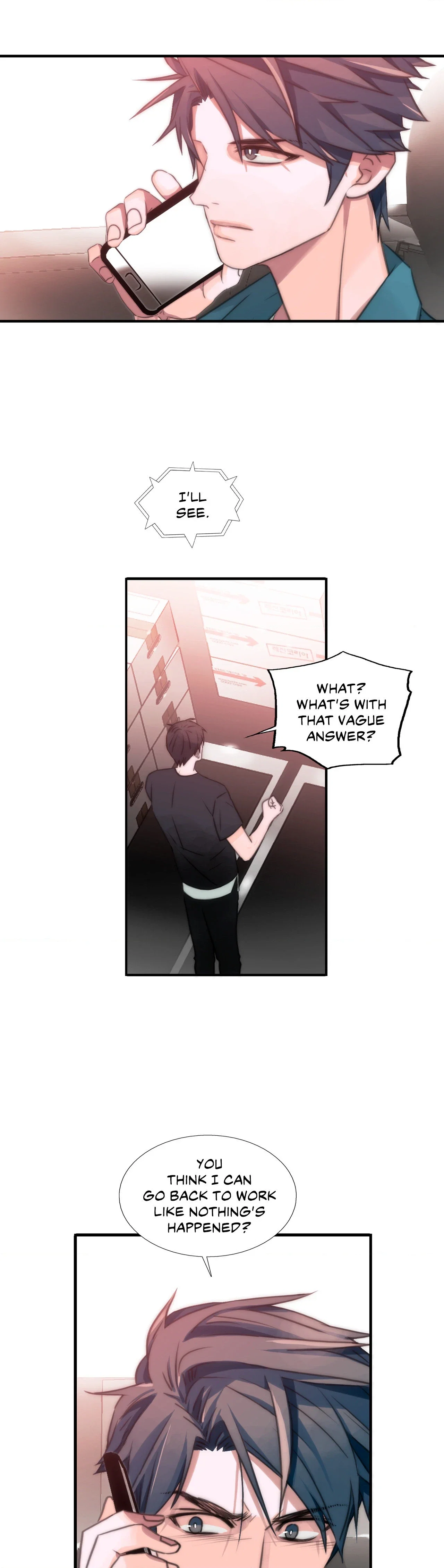 Love Shuttle Chapter 14 - Page 4
