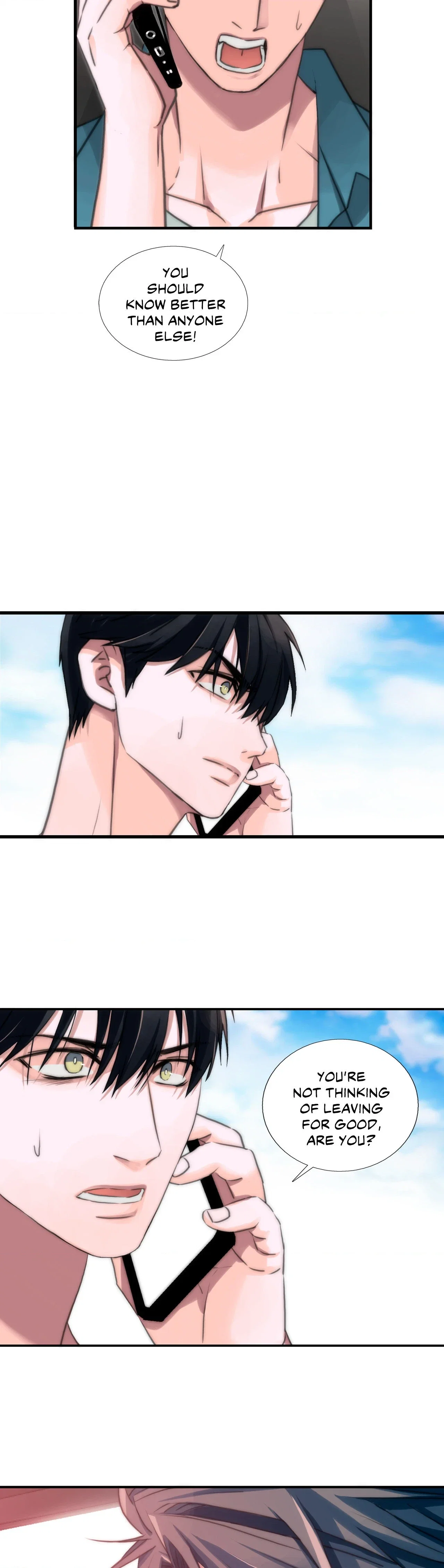 Love Shuttle Chapter 14 - Page 5
