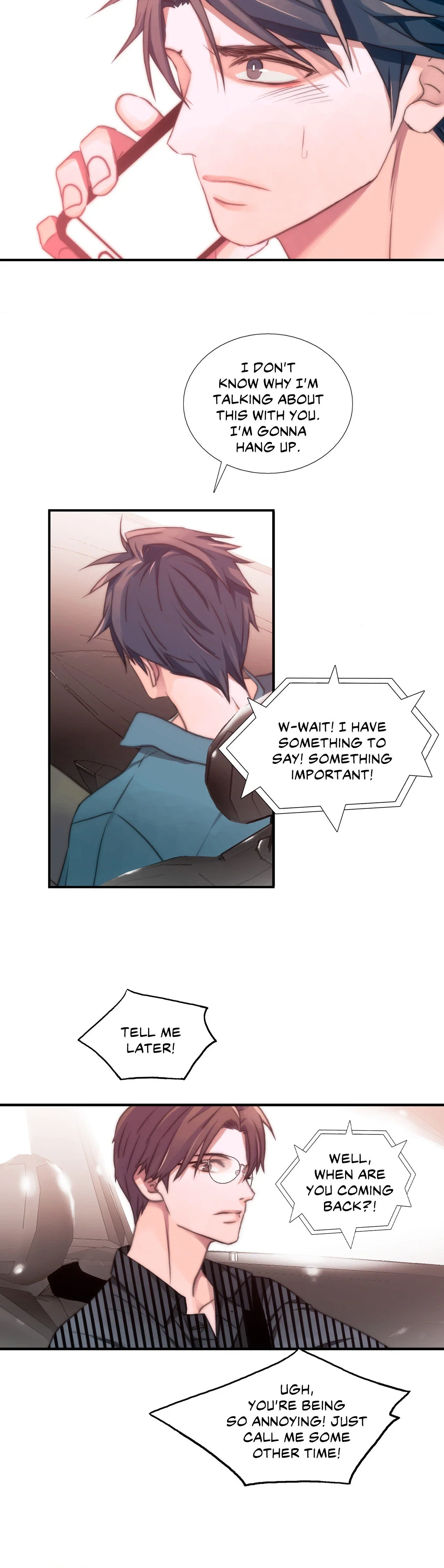 Love Shuttle Chapter 14 - Page 6