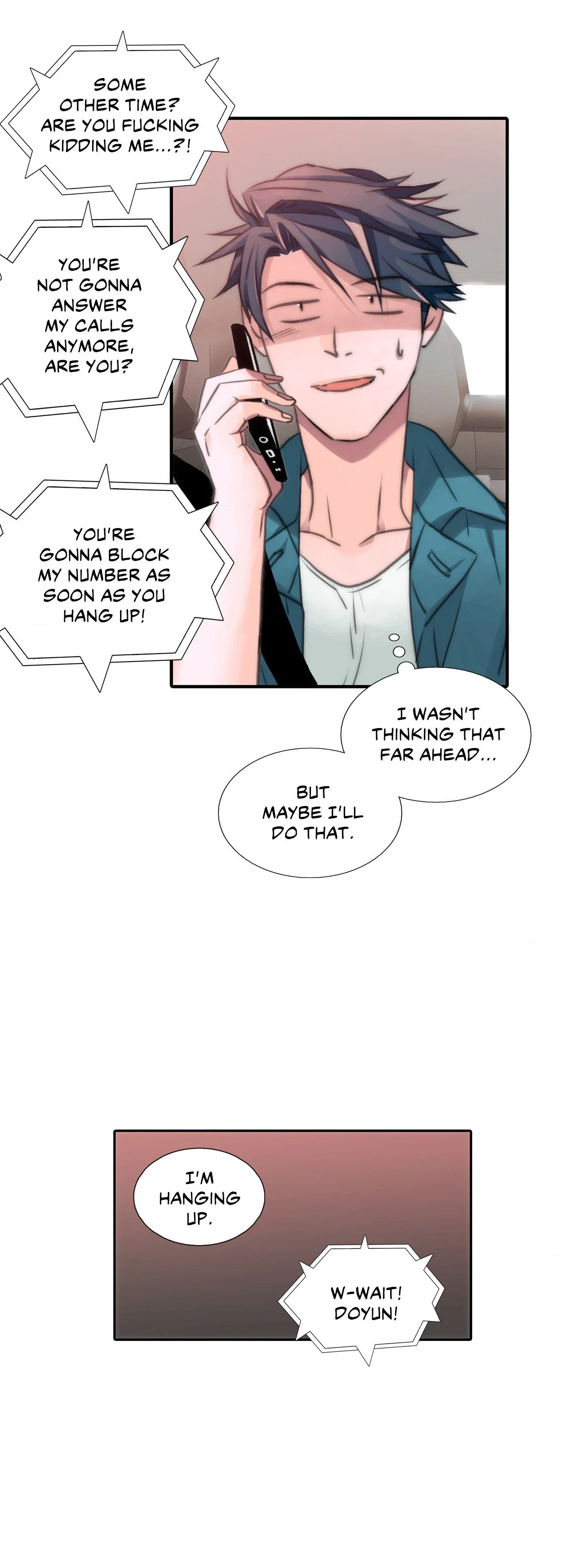 Love Shuttle Chapter 14 - Page 7