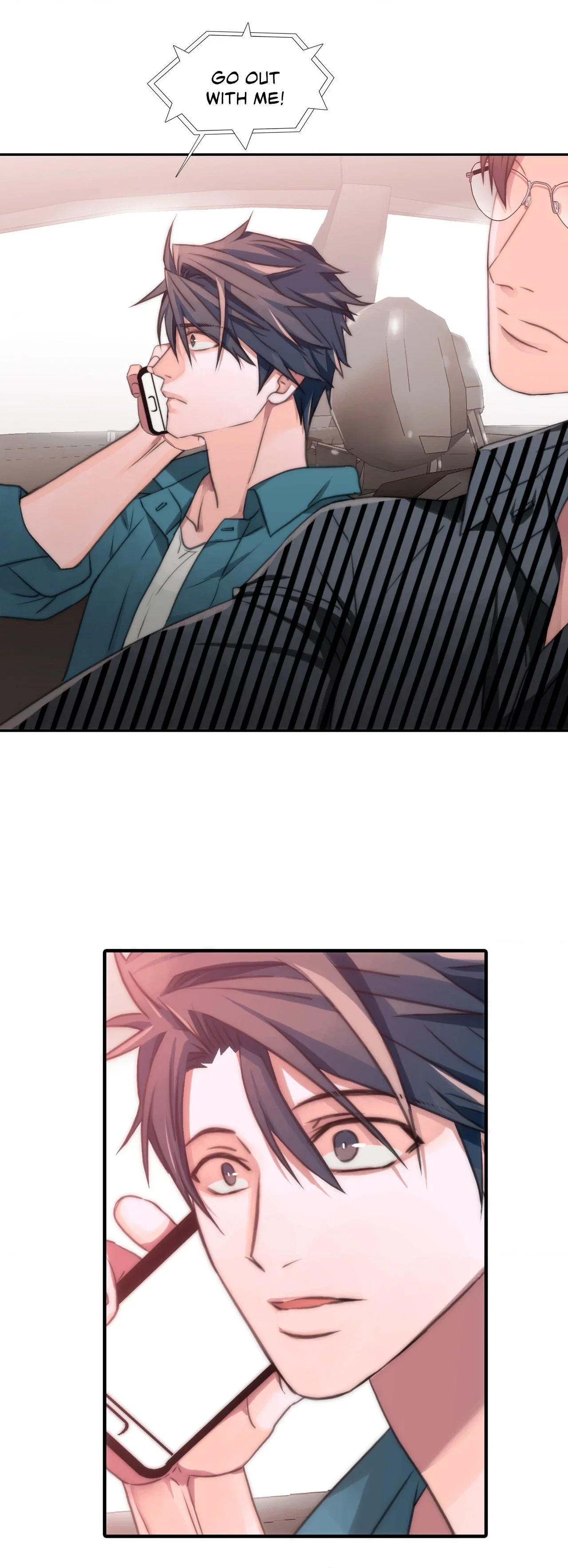 Love Shuttle Chapter 14 - Page 8