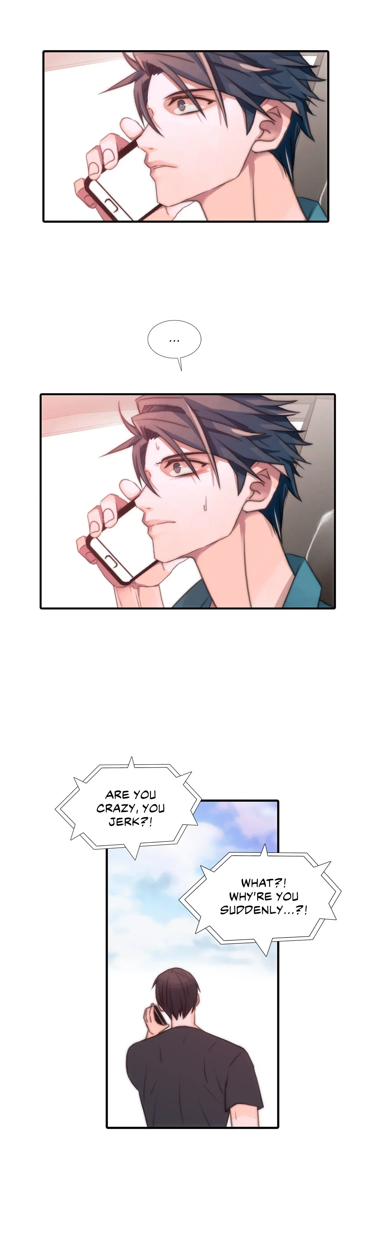 Love Shuttle Chapter 14 - Page 10
