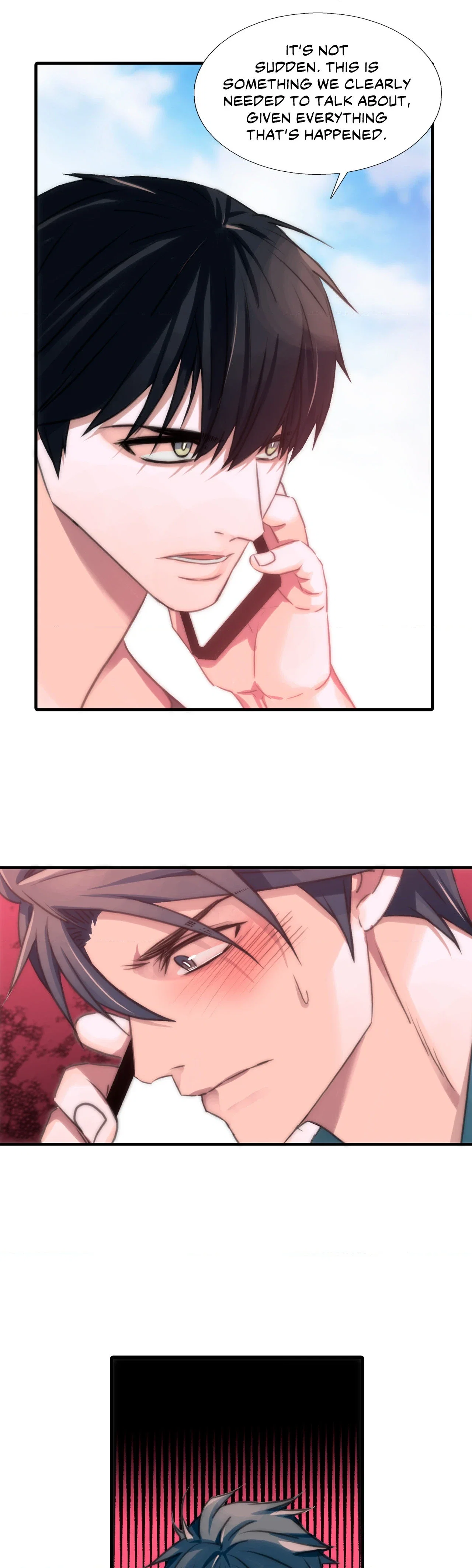 Love Shuttle Chapter 14 - Page 11