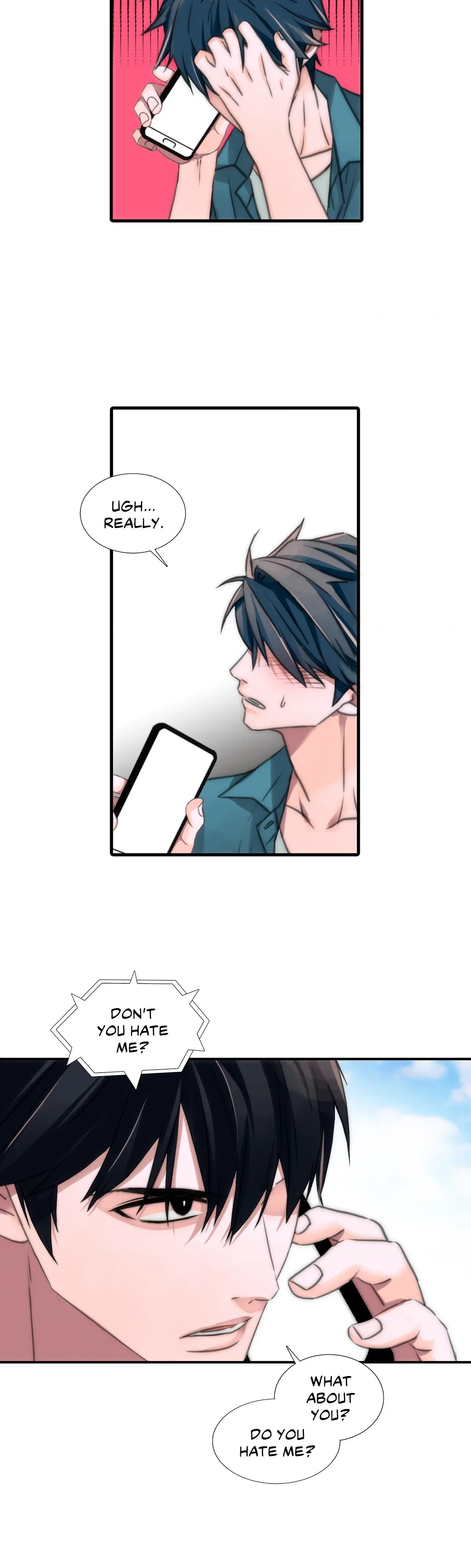 Love Shuttle Chapter 14 - Page 12