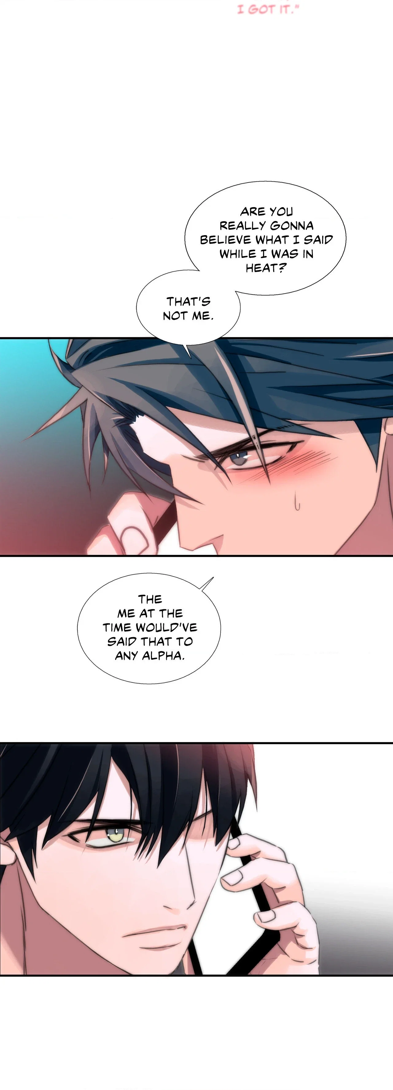 Love Shuttle Chapter 14 - Page 15