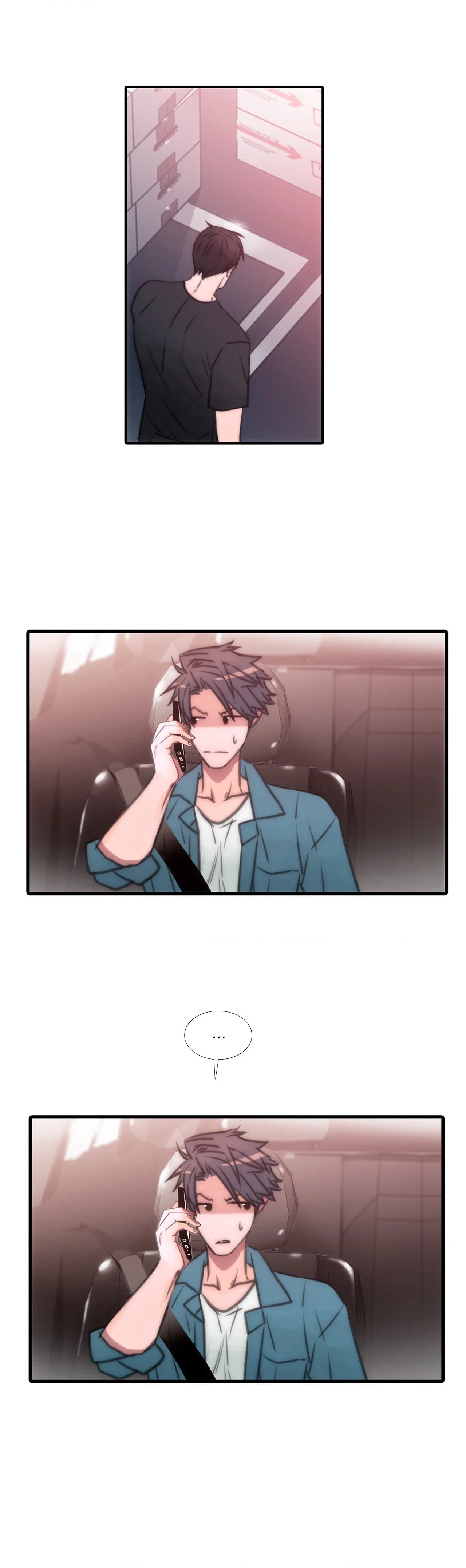 Love Shuttle Chapter 14 - Page 16