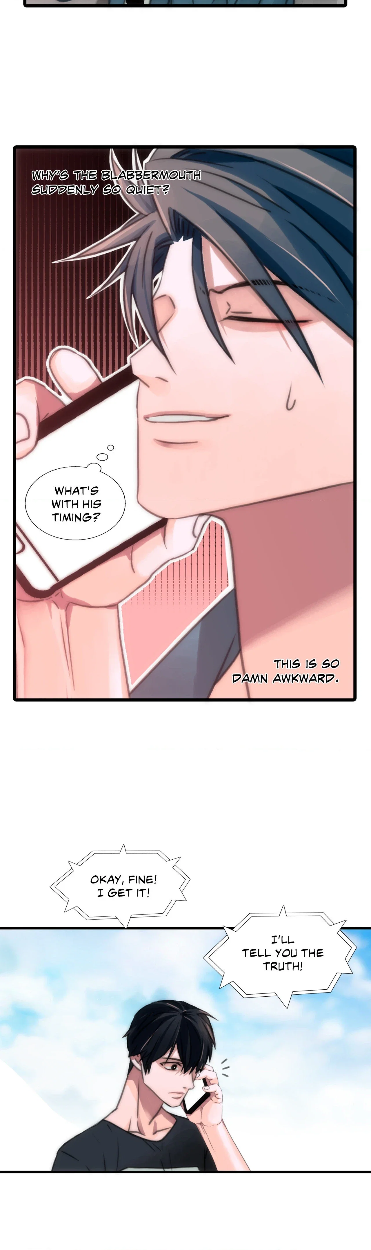 Love Shuttle Chapter 14 - Page 18