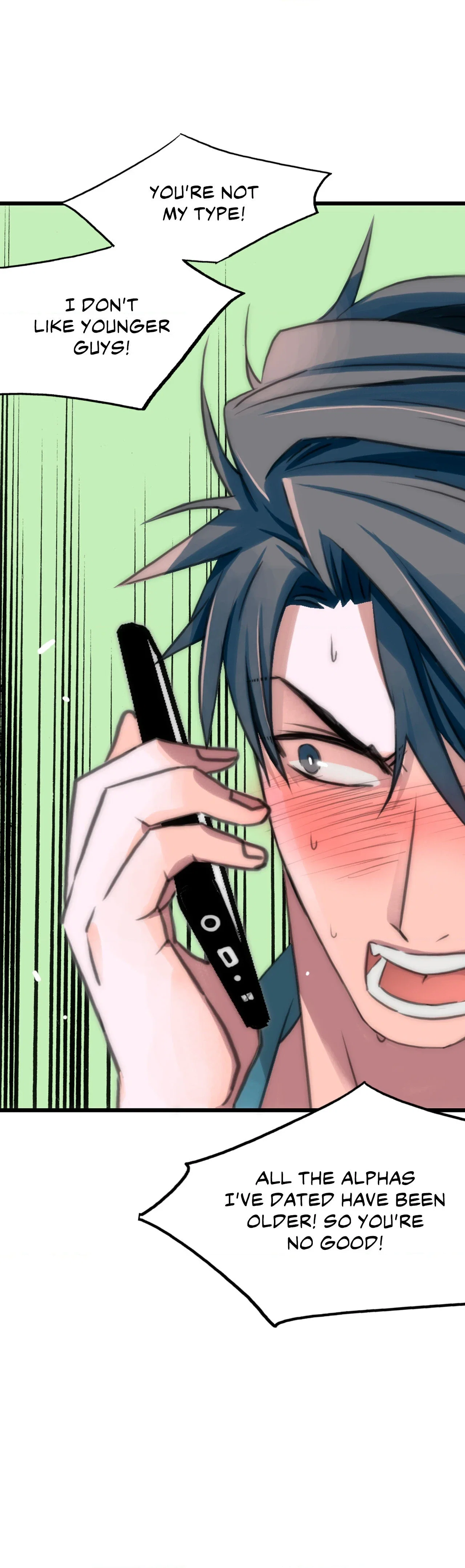Love Shuttle Chapter 14 - Page 19