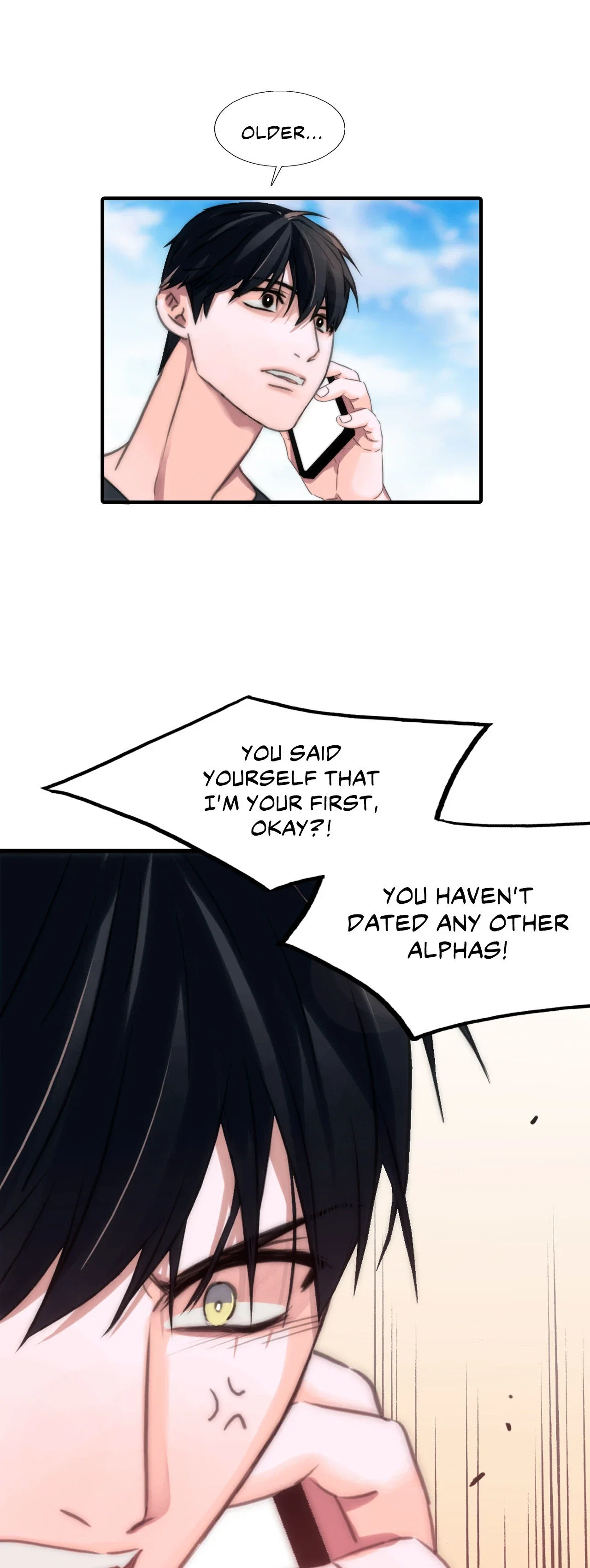 Love Shuttle Chapter 14 - Page 20