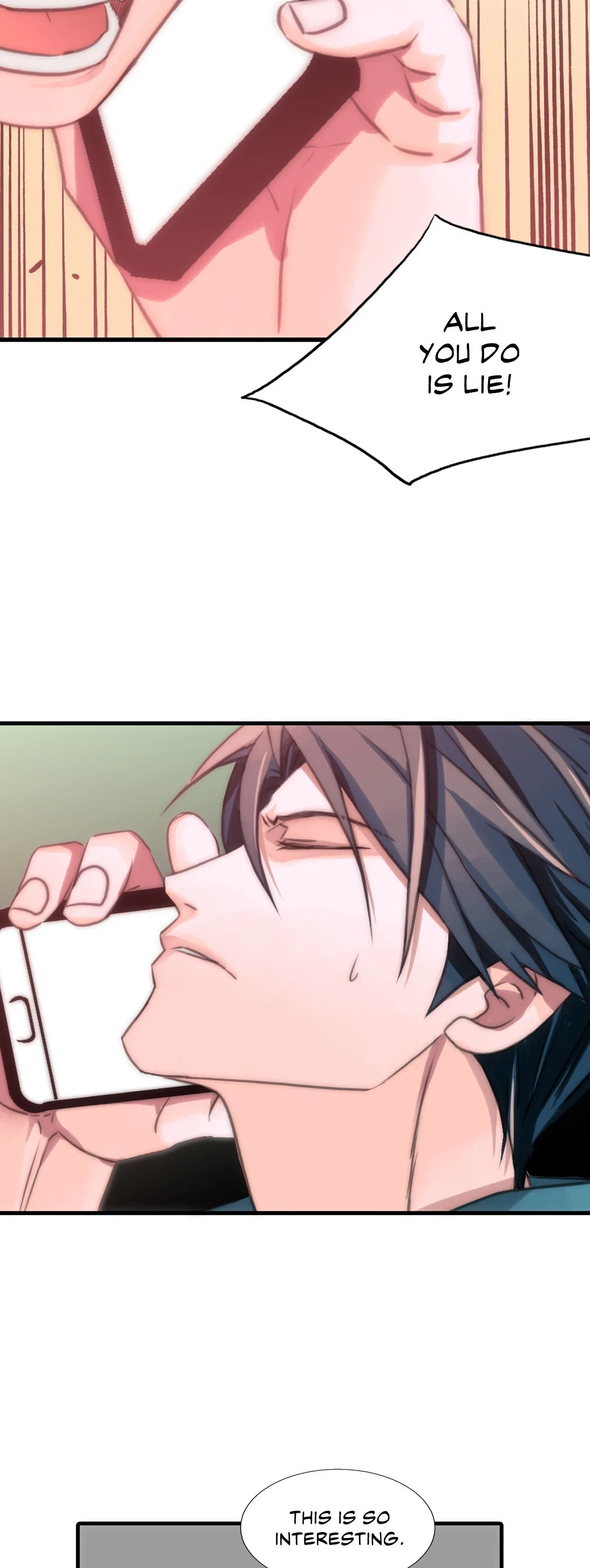 Love Shuttle Chapter 14 - Page 21