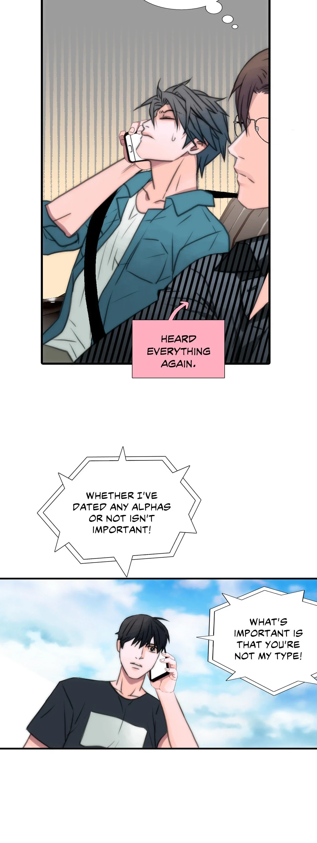Love Shuttle Chapter 14 - Page 22