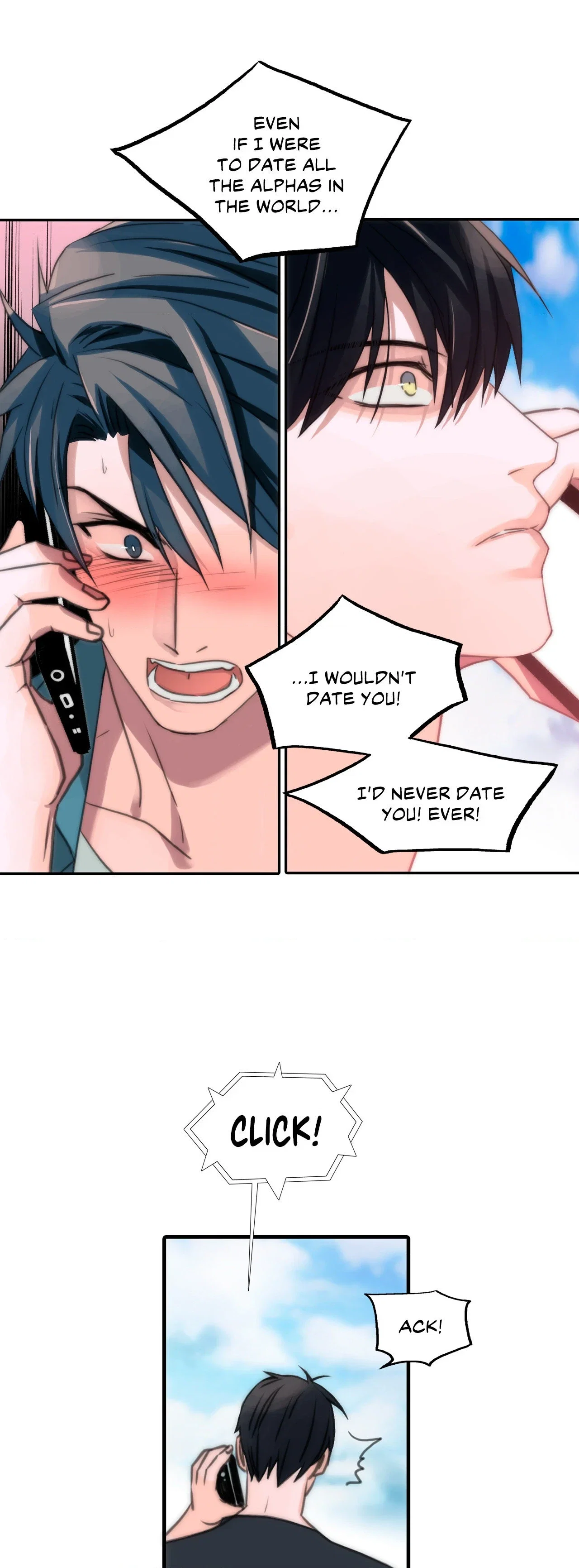 Love Shuttle Chapter 14 - Page 23