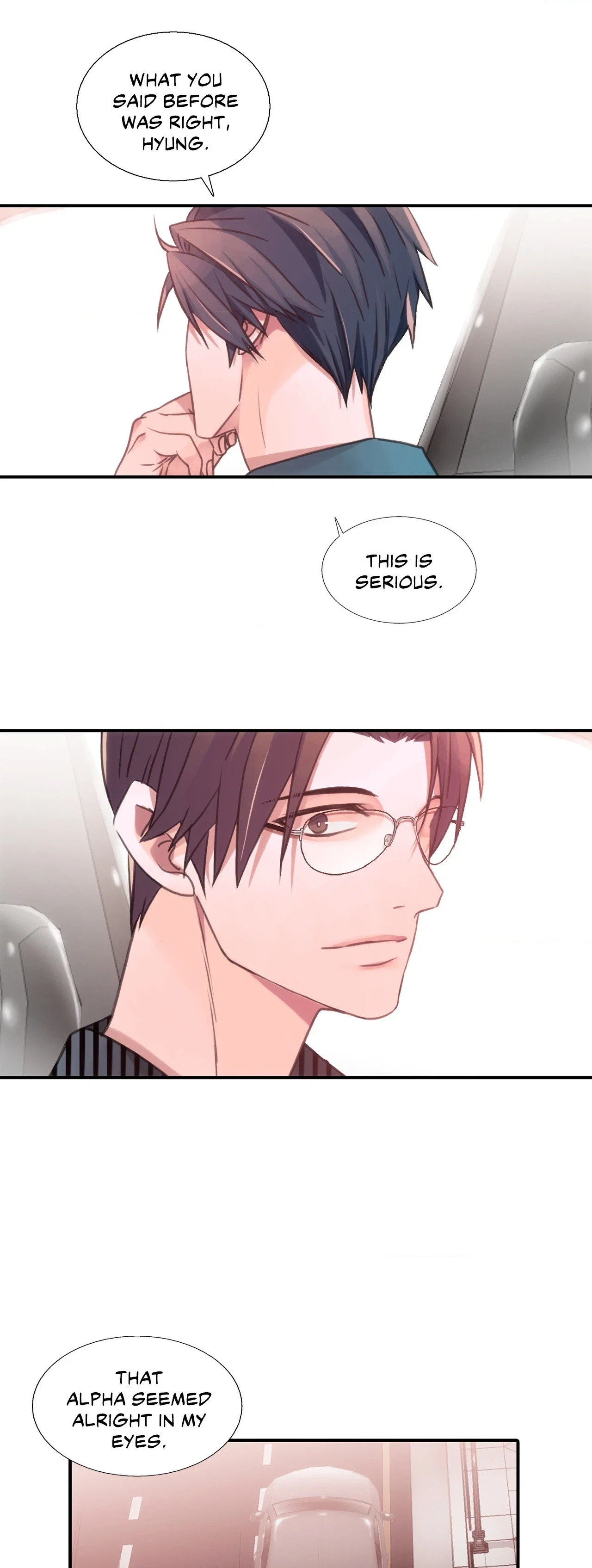 Love Shuttle Chapter 14 - Page 26